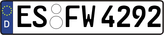 ES-FW4292