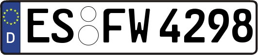 ES-FW4298