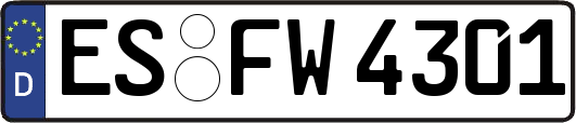 ES-FW4301