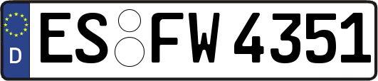 ES-FW4351