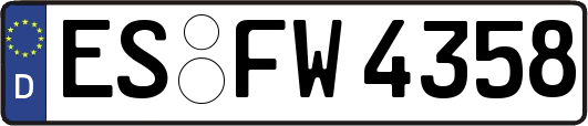 ES-FW4358