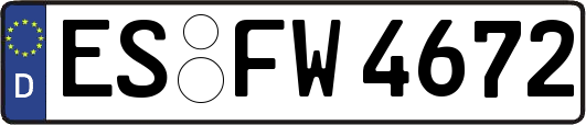 ES-FW4672