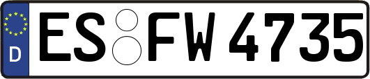 ES-FW4735