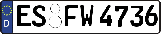 ES-FW4736
