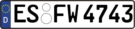ES-FW4743