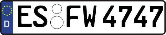 ES-FW4747