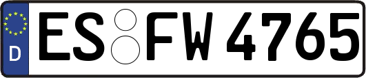 ES-FW4765