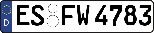 ES-FW4783