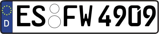ES-FW4909