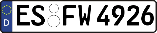 ES-FW4926