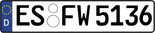 ES-FW5136