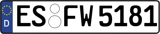 ES-FW5181