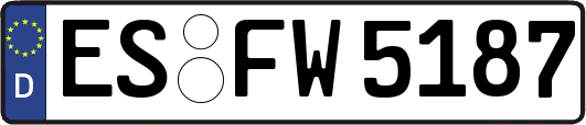 ES-FW5187