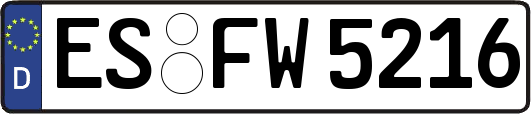ES-FW5216