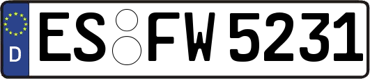 ES-FW5231