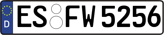 ES-FW5256