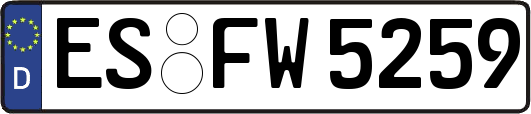 ES-FW5259