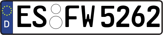 ES-FW5262