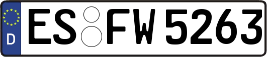 ES-FW5263