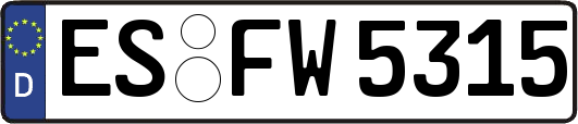 ES-FW5315