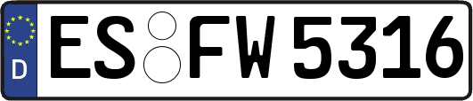 ES-FW5316