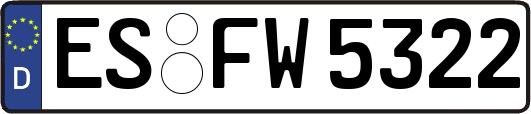 ES-FW5322
