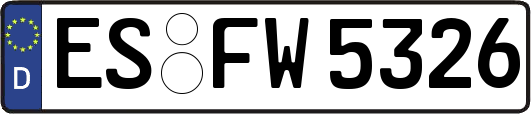 ES-FW5326