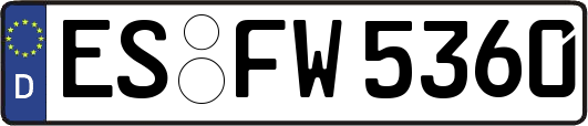 ES-FW5360