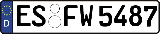 ES-FW5487