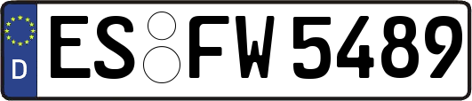 ES-FW5489