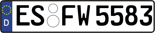 ES-FW5583
