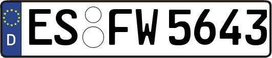 ES-FW5643