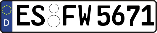ES-FW5671