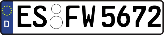 ES-FW5672