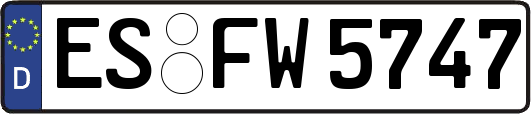 ES-FW5747