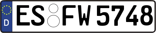 ES-FW5748