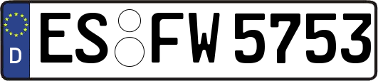 ES-FW5753