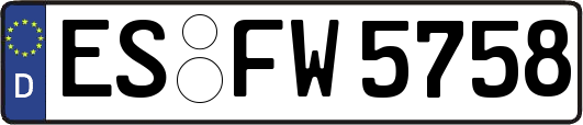 ES-FW5758