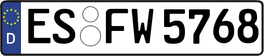 ES-FW5768