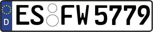 ES-FW5779