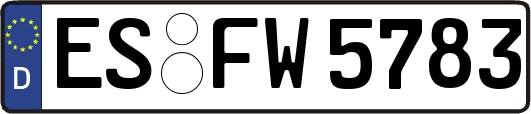 ES-FW5783
