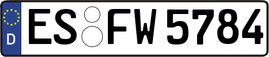 ES-FW5784