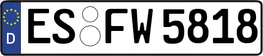 ES-FW5818