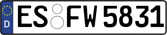 ES-FW5831