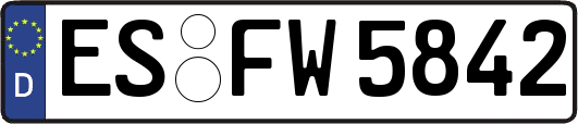 ES-FW5842