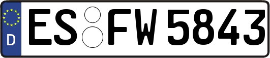 ES-FW5843