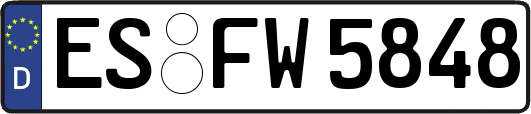 ES-FW5848