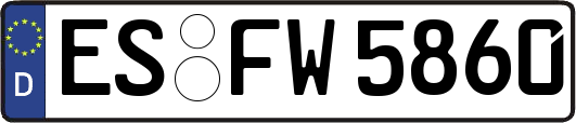 ES-FW5860