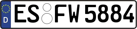ES-FW5884