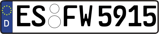 ES-FW5915